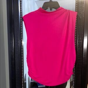 A new day Pink Sleeveless Top
